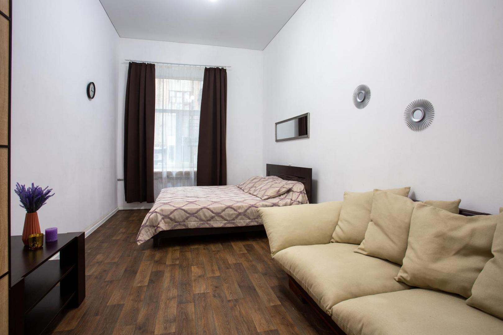 Pushkinskaya street Apartment Kharkiv Bagian luar foto