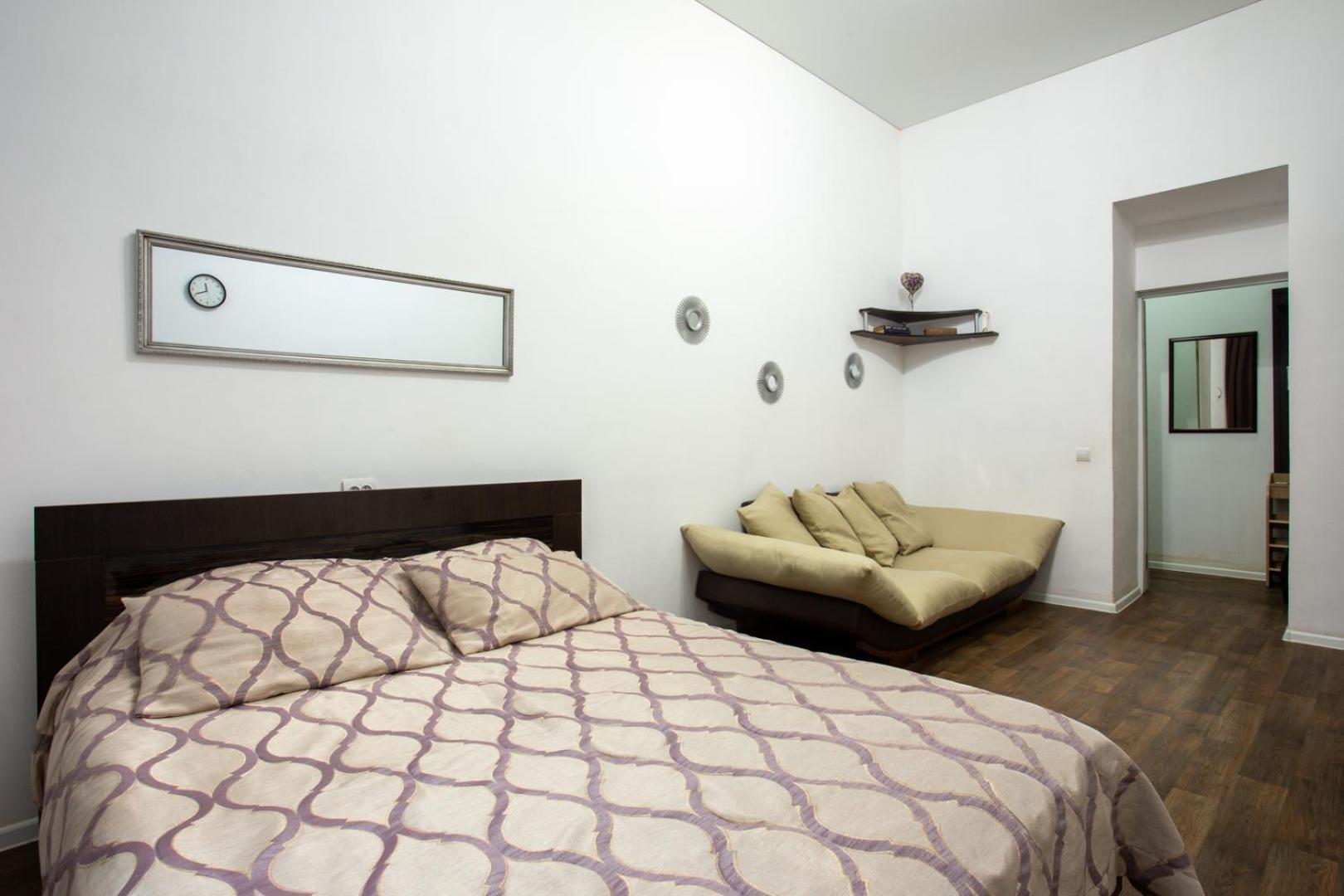 Pushkinskaya street Apartment Kharkiv Bagian luar foto