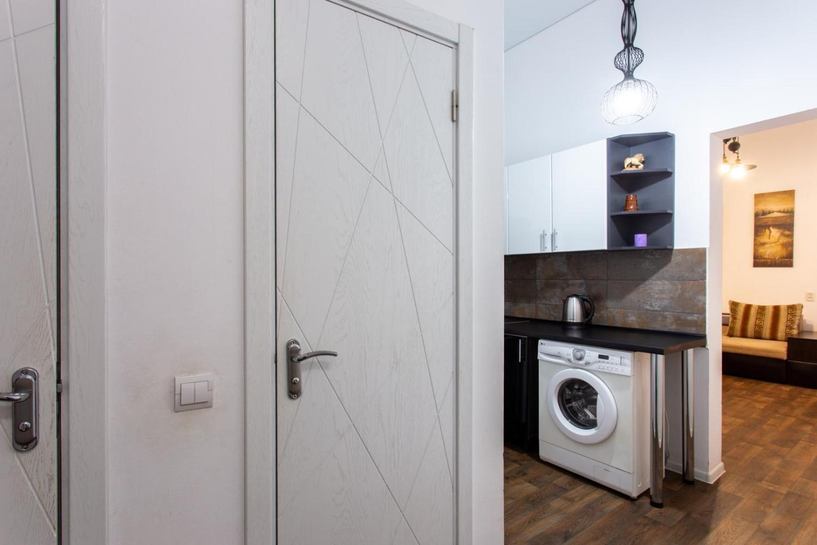Pushkinskaya street Apartment Kharkiv Bagian luar foto