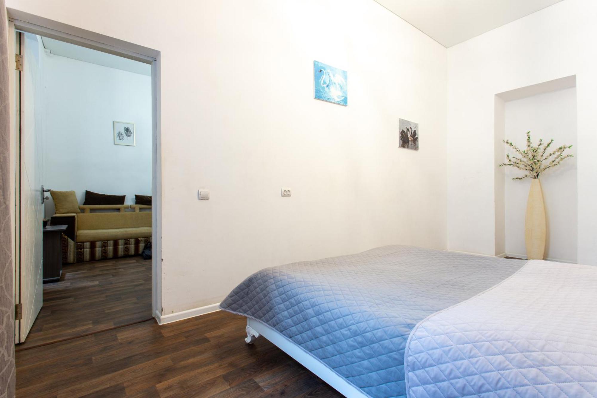 Pushkinskaya street Apartment Kharkiv Bagian luar foto