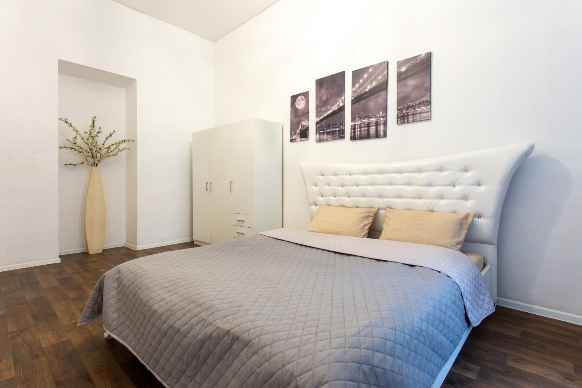 Pushkinskaya street Apartment Kharkiv Bagian luar foto
