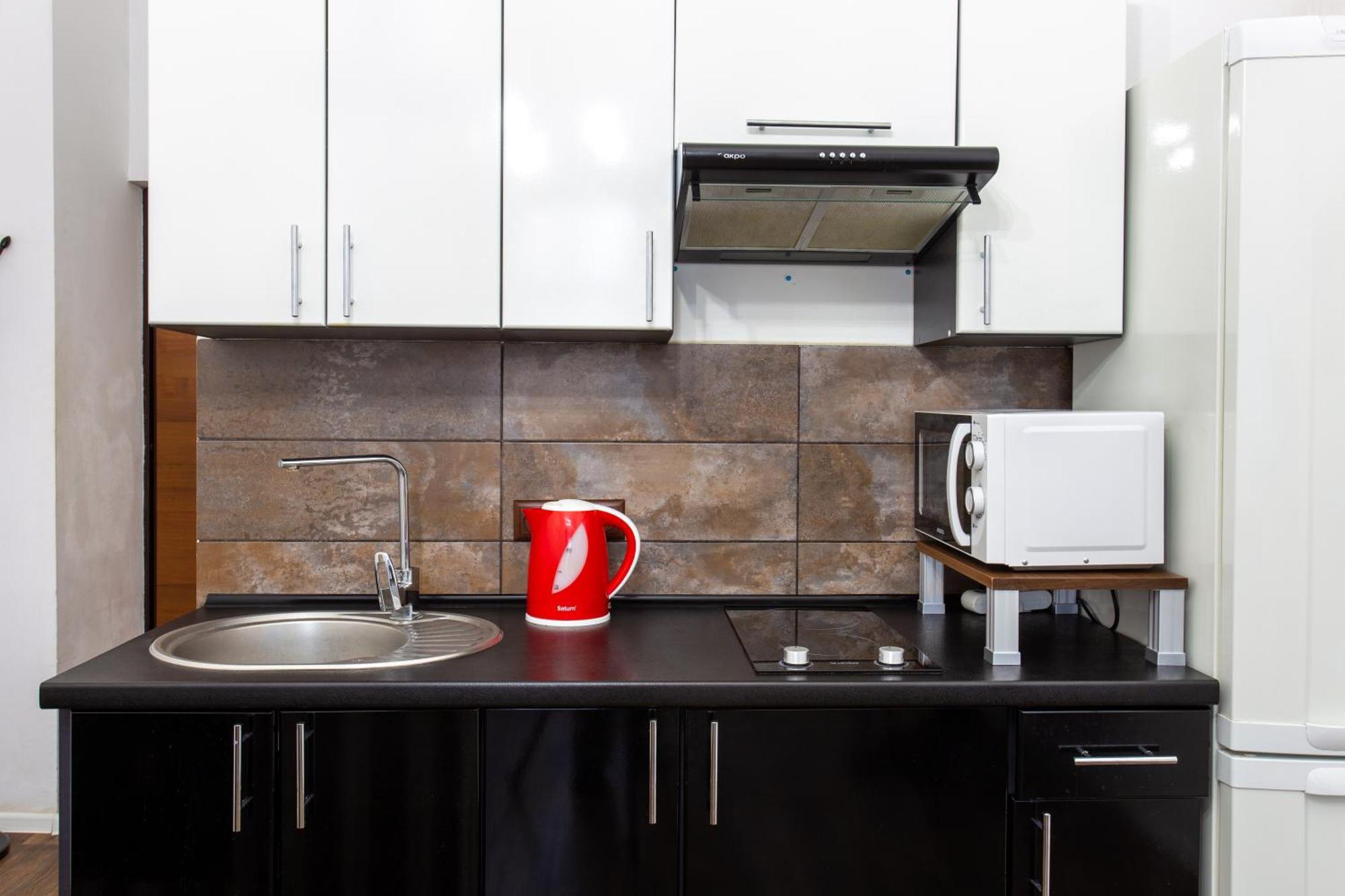 Pushkinskaya street Apartment Kharkiv Bagian luar foto