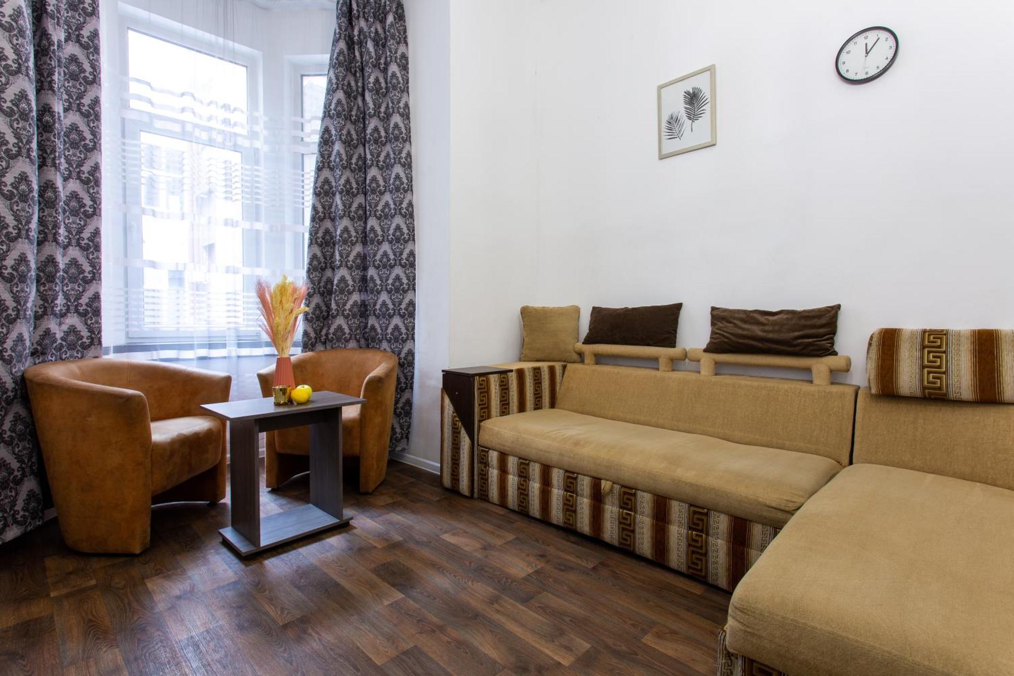 Pushkinskaya street Apartment Kharkiv Bagian luar foto